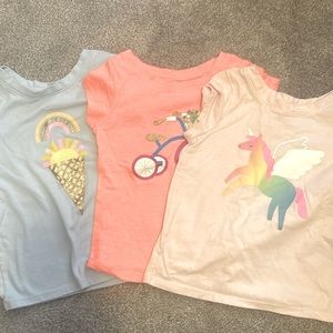 3 2t short sleeves shirts